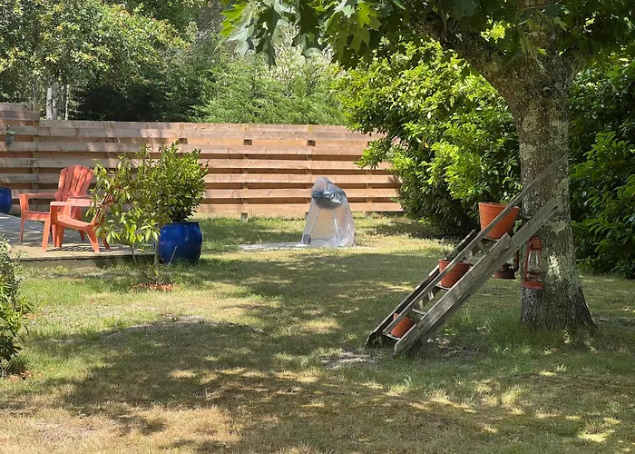 Airial Landais Luxuszelt Mimizan