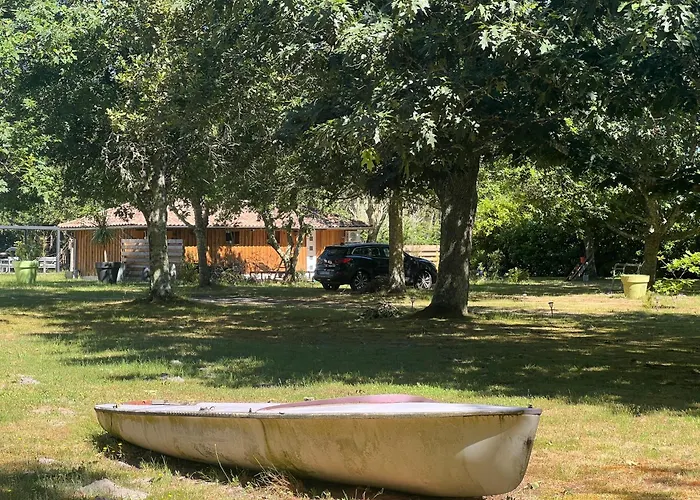 Airial Landais Luxuszelt Mimizan