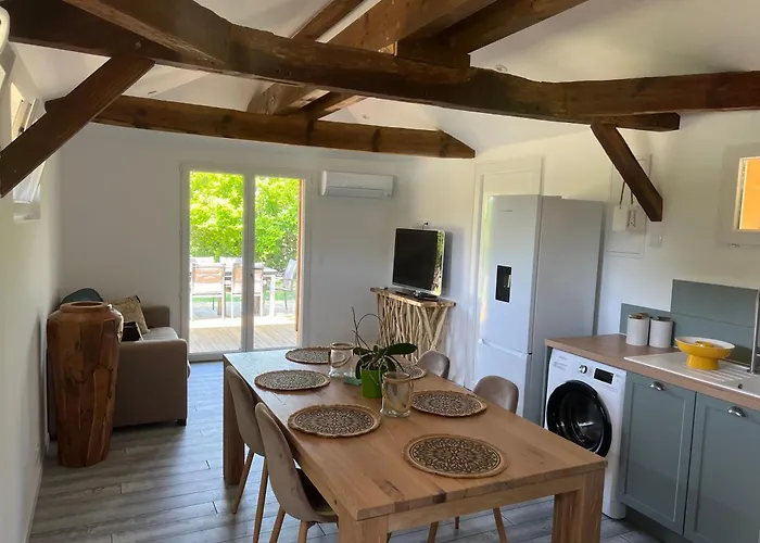 Luxuszelt Airial Landais Mimizan