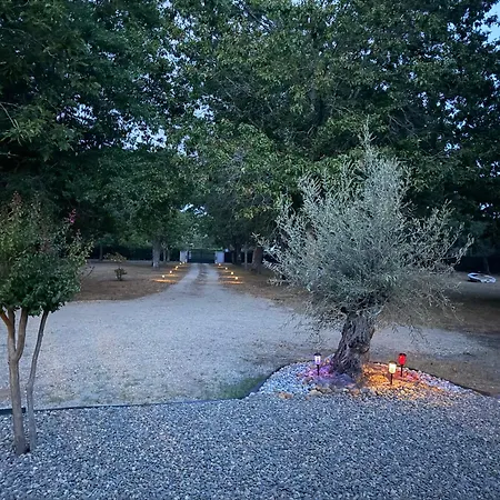 Campo de lujo Airial Landais